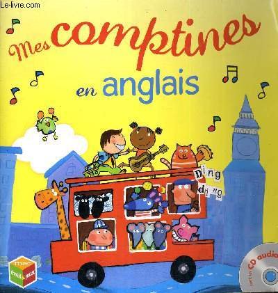 Mes comptines en anglais 9782842182526