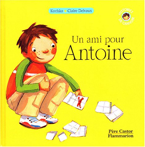 Ami pour antoine (Un) 9782081620599