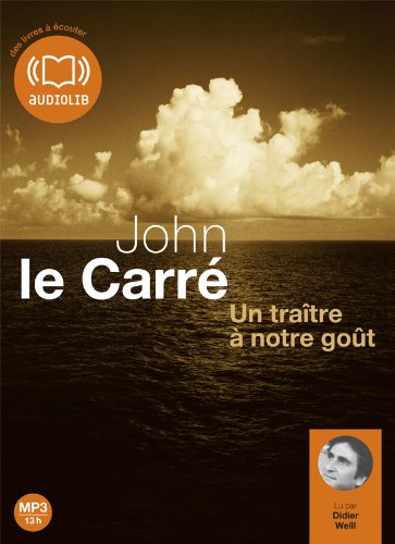 Un traître à notre goût: Livre audio 2CD MP3 - 511 Mo + 545 Mo 9782356414052