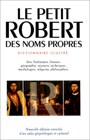 Le petit robert illustre des noms propres 9782850365928