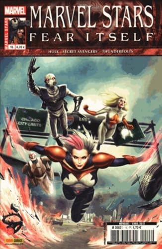 Marvel stars 15 (fear itself) 9782809425437