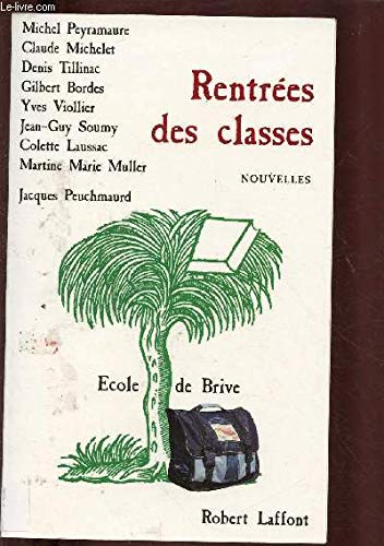 Rentrées des classes 9782221086483