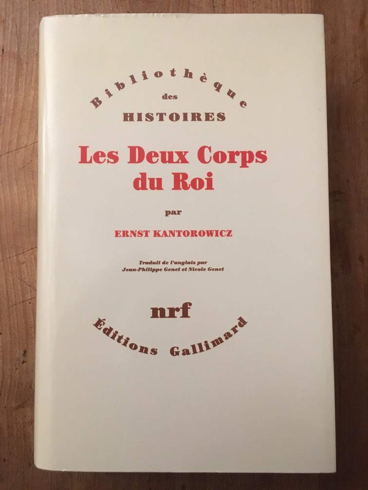 Les deux corps du roi 9782070714162