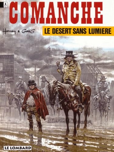 Comanche, tome 5 : Le Désert sans lumière 9782803602193