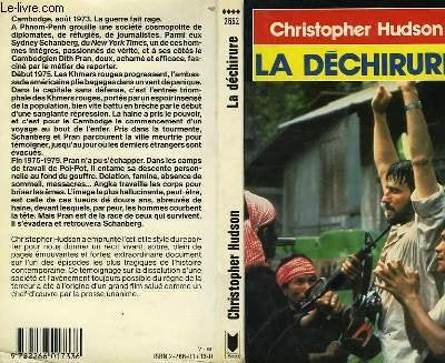 La Déchirure: Cambodge 1973-1979 9782266017336