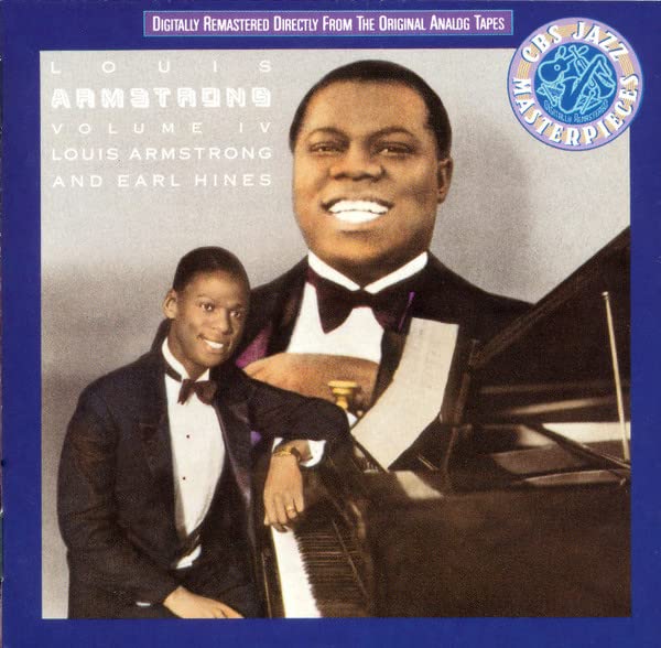 Louis armstrong and earl hines 5099746630829