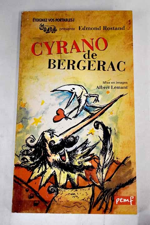 Cyrano de Bergerac 9782845262751