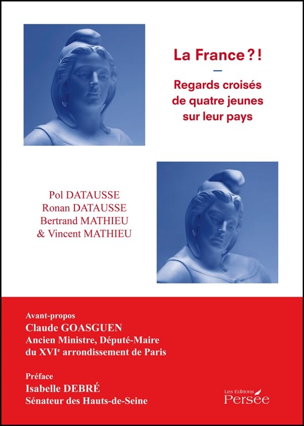 La France ? ! Regards croisés de quatre jeunes sur leur pays 9782352167877