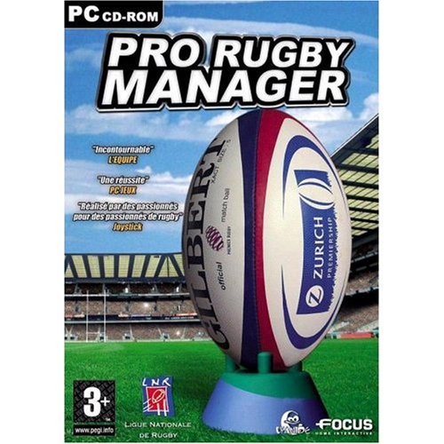 Pro Rugby Manager 3512289013567