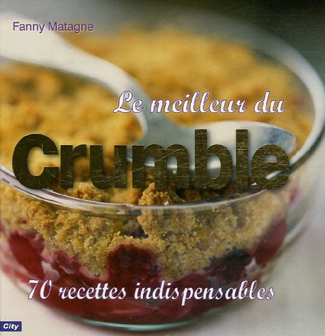 Le meilleur du crumble 9782352880363