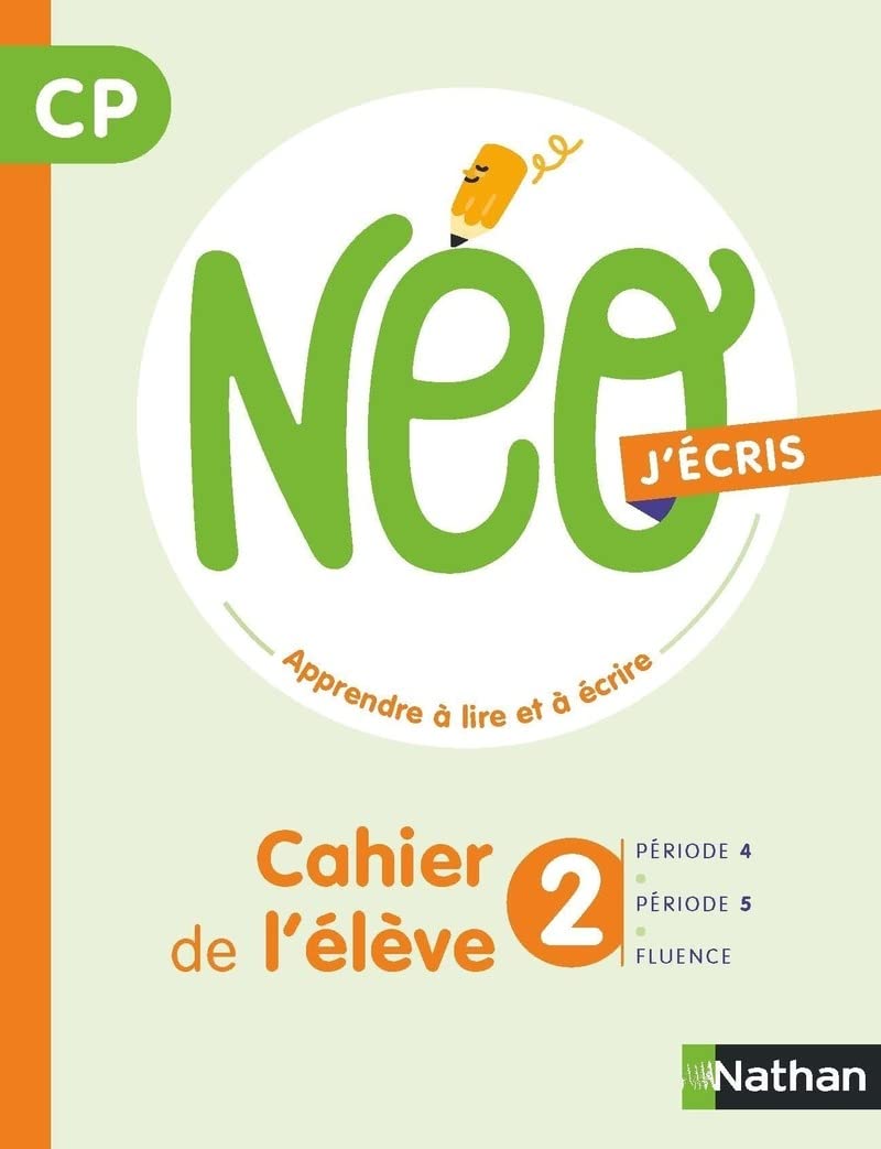 NEO - Cahier de l'élève 2 CP 9782095014759