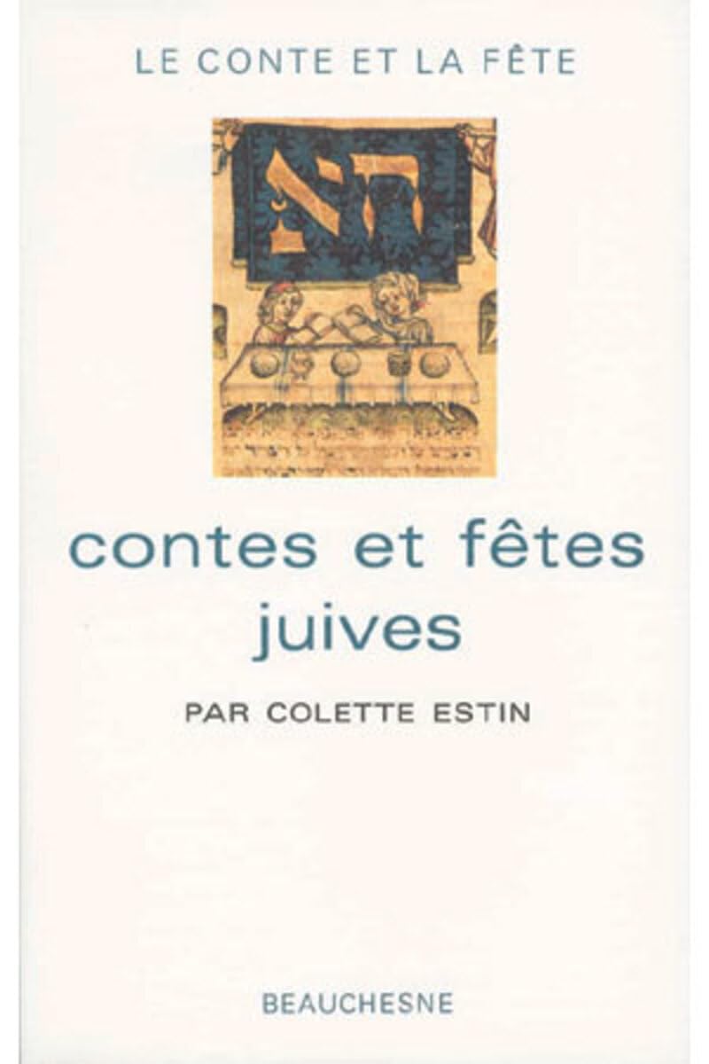 Contes et fêtes juives 9782701011547