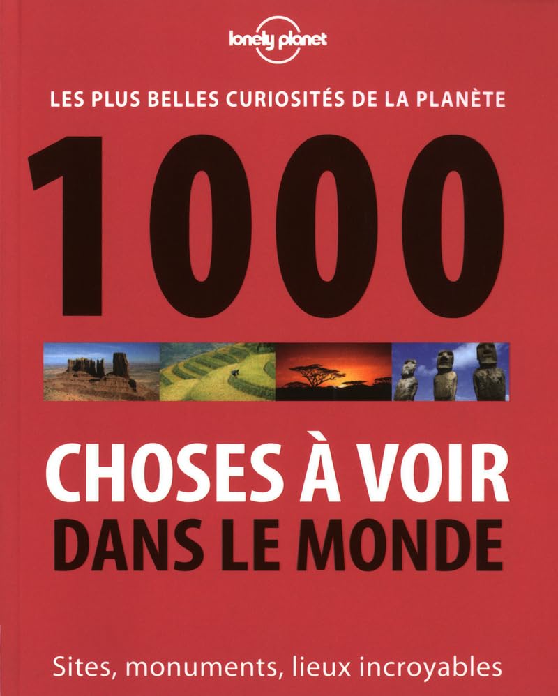 1000 CHOSES A VOIR DANS MONDE 9782816109863