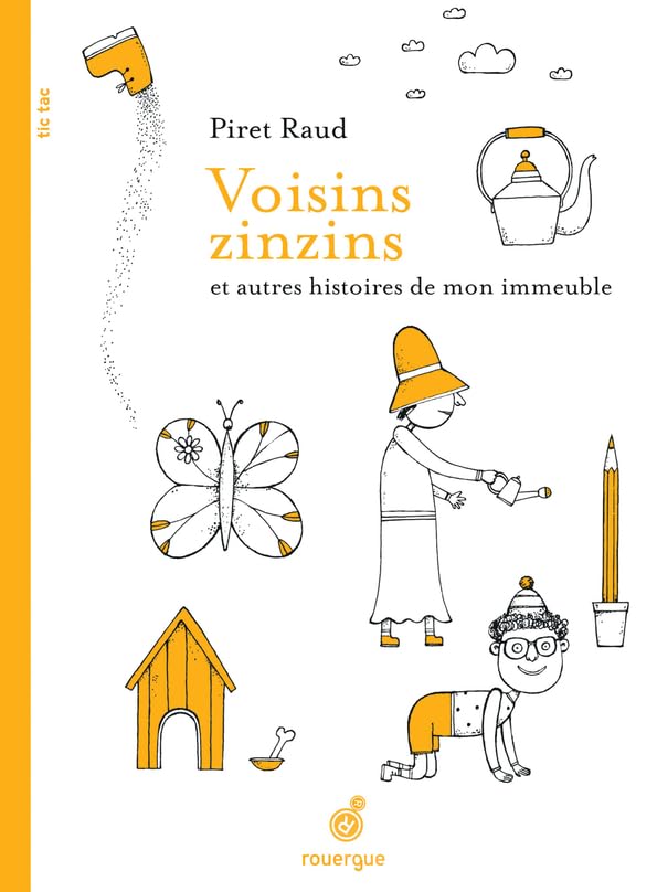 Voisins zinzins et autres histoires de mon immeuble 9782812609800