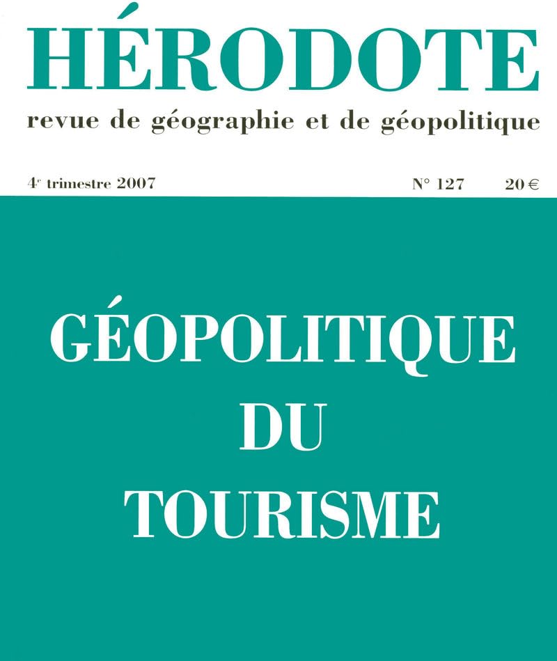 Géopolitique du tourisme 9782707153555
