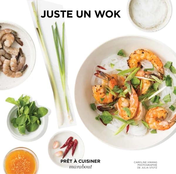 Juste un wok 9782501118774