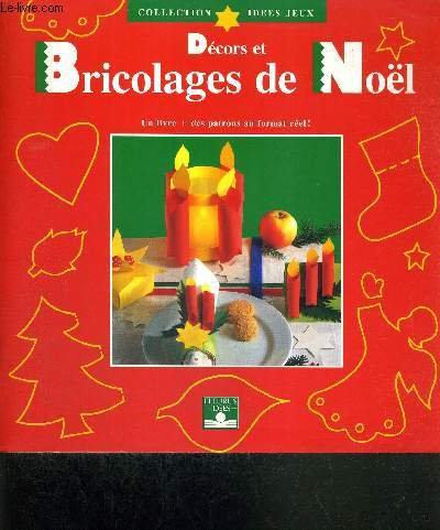 Décors et bricolages de Noël 9782215019633