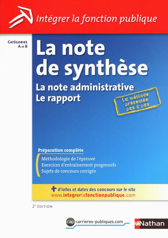 La note de synthèse 9782091616780