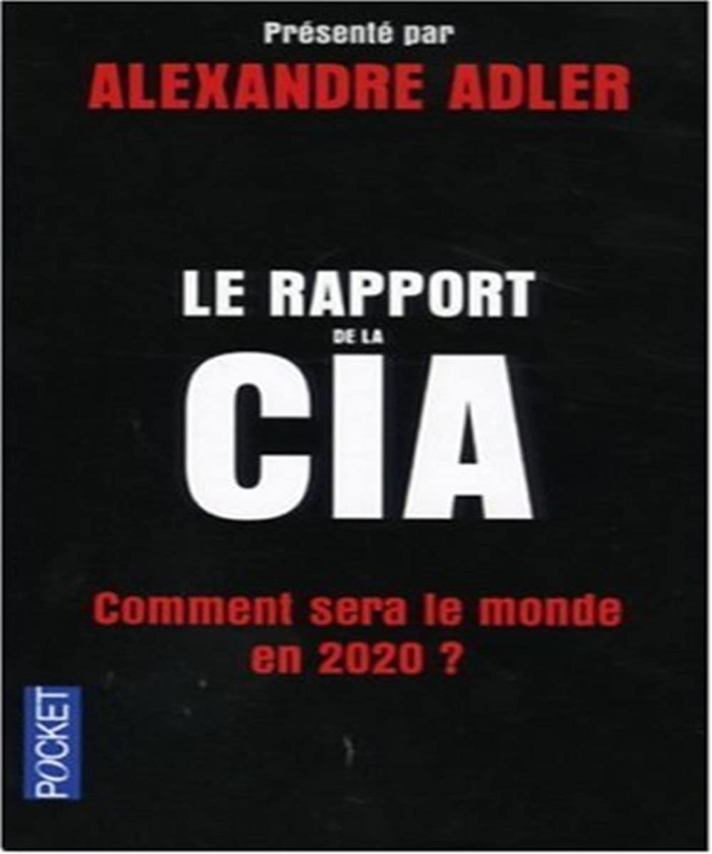 RAPPORT DE LA CIA 9782266165426