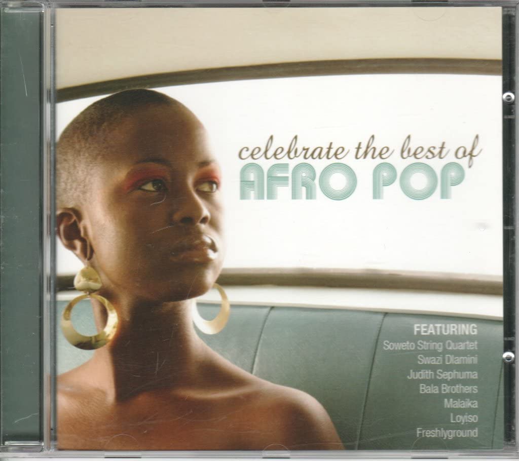 Celebrate The Best of Afro Pop 0886976878726
