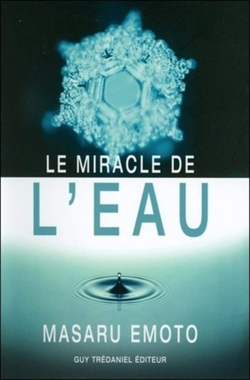 Le miracle de l'eau 9782844458667