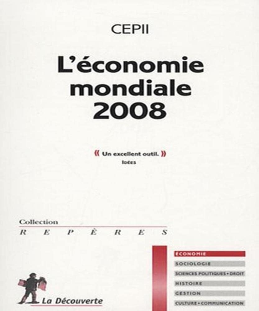L'économie mondiale 2008 9782707152633