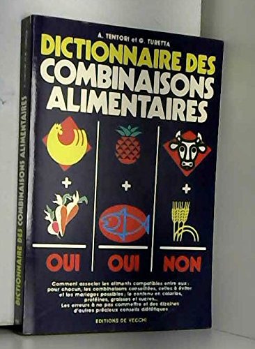 Dictionnaire des combinaisons alimentaires 9782732807683