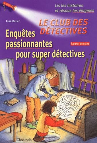 Enquetes Passionnantes Pour Super Detectives 9782803440313