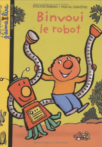 Binvoui le robot 9782747012935