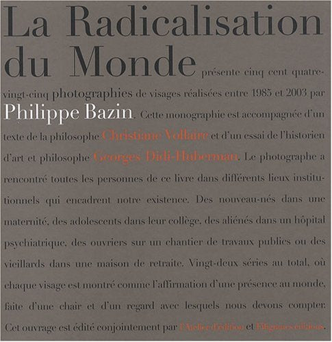 La radicalisation du monde 9782350461816