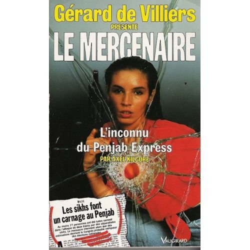 L'inconnu du Penjab express 9782285007158