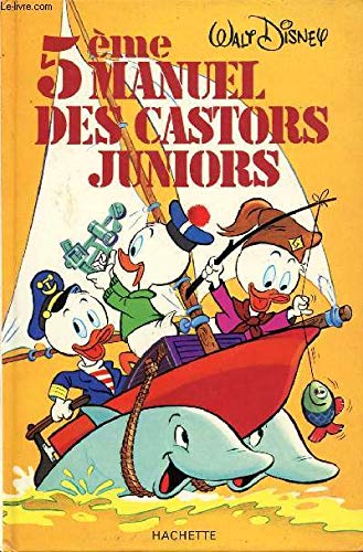 5ème Manuel des castors juniors 9782010067211