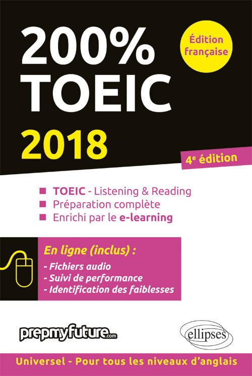 200 % TOEIC: Listening & Reading 9782340020771