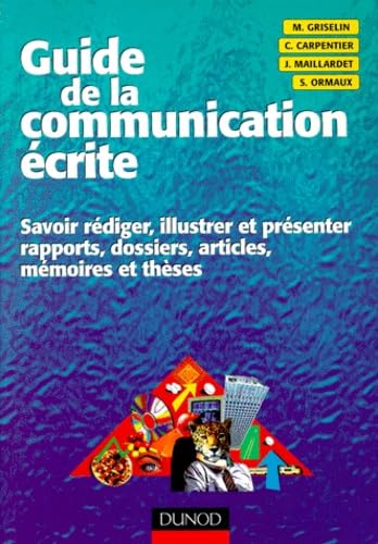Guide de la communication écrite 9782100044689