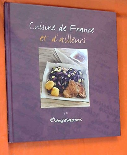 Cuisine de France et D'ailleurs 9782915298376