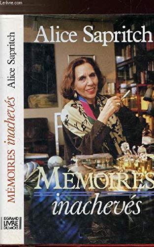 Memoires inacheves (entretien raoul mille) suivi de abecedaire 9782286473082