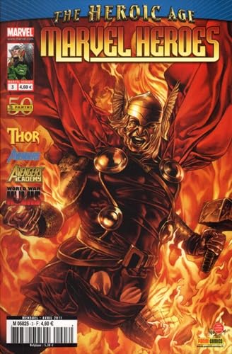 Marvel heroes 03 9782809419665