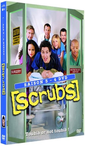 Scrubs : L'intégrale saison 3 - Coffret 4 DVD 8717418060381