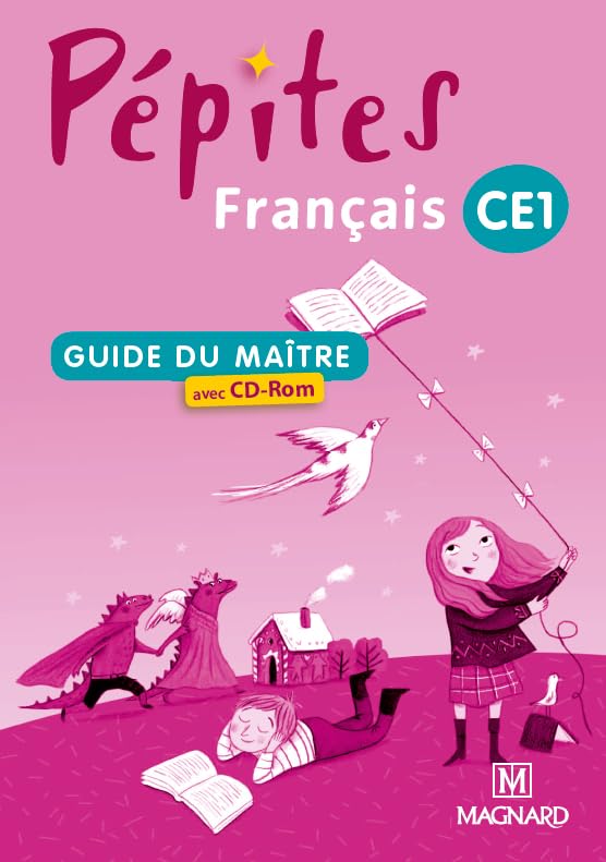 Pépites Français CE1 (2014) - Guide du maître + CD-Rom inclus 9782210500129