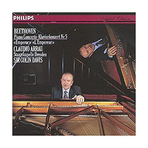 Beethoven : Concerto pour piano n° 5 "L'Empereur" 0028941621528