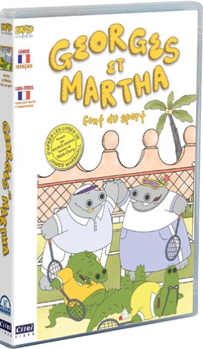 Georges et Martha : Georges et Martha font du sport 3333297882521