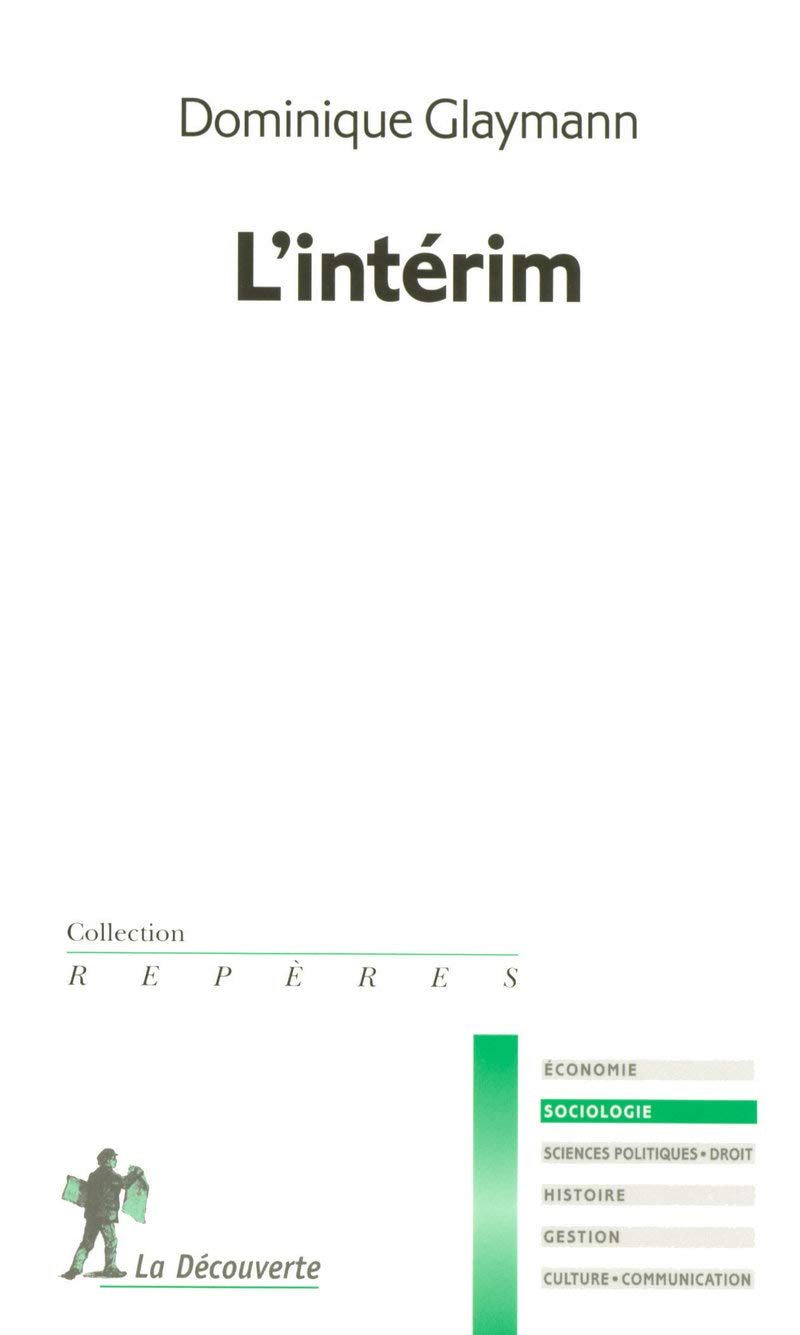 L'intérim 9782707149541