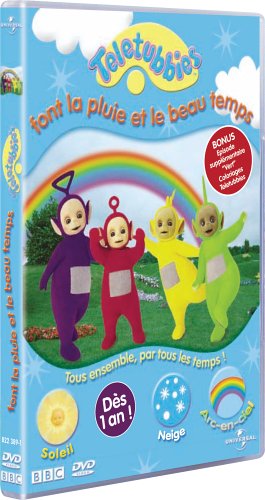 Les Teletubbies : Les Teletubbies font la pluie et le beau temps 5050582238914