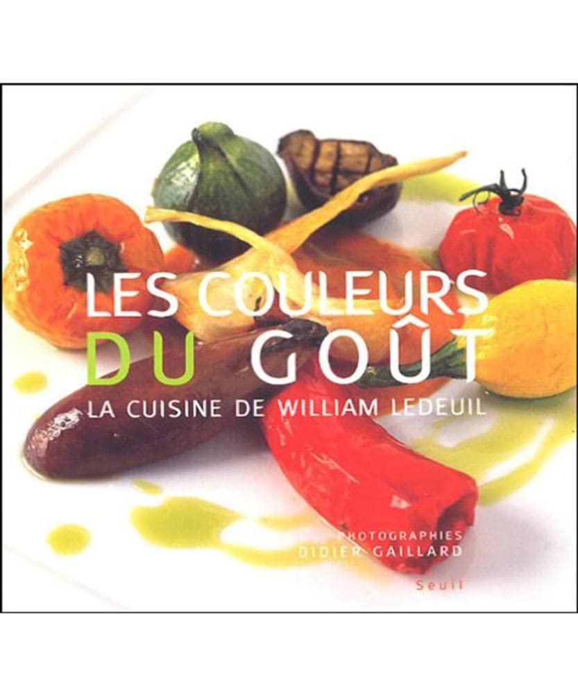 Les Couleurs du goût 9782020671965