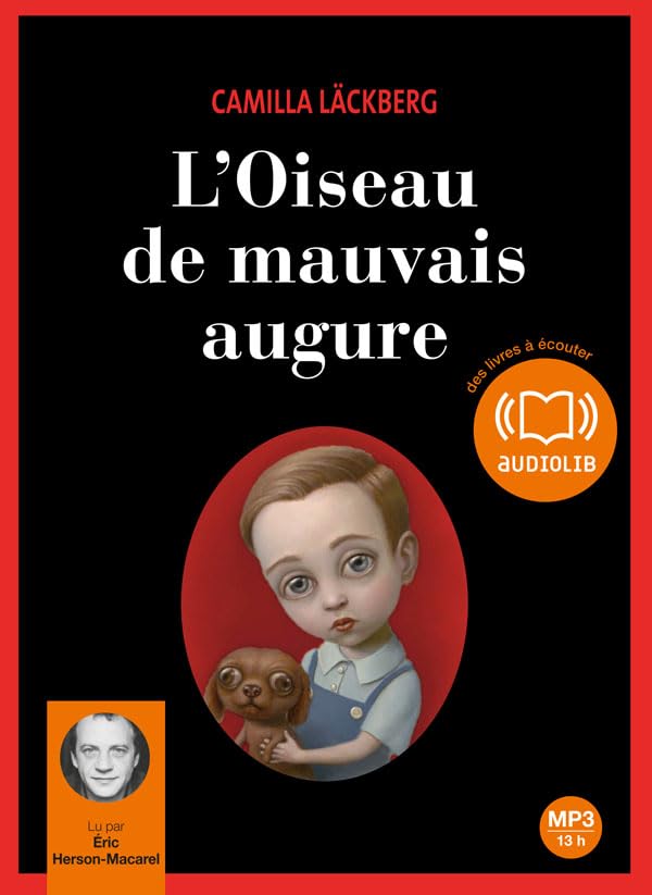 L'oiseau de mauvais augure - Audio livre 2CD MP3 9782356412478