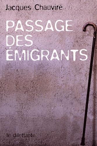 Passage des émigrants 9782842630805