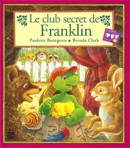 Le club secret de franklin 9782013924733