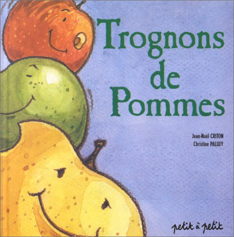 Trognons de pommes 9782914401302