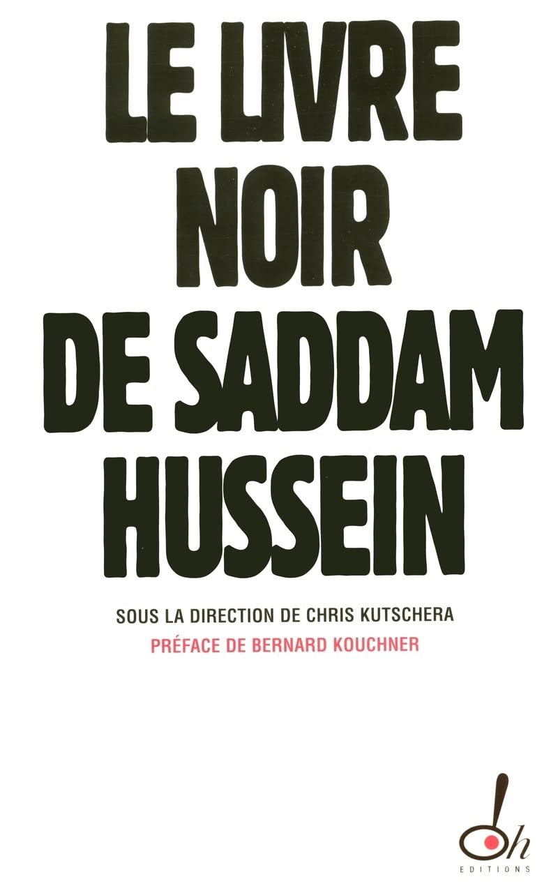 Le Livre noir de Saddam Hussein 9782915056266