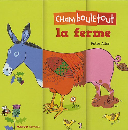 LES ANIMAUX DE LA FERME 9782740426241